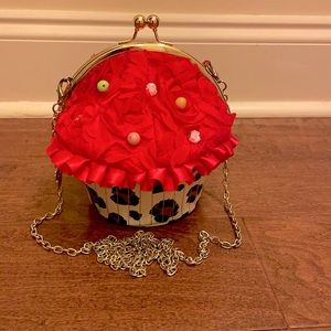 Betsey Johnson Cupcake purse